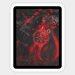 Alucard Anime Sticker